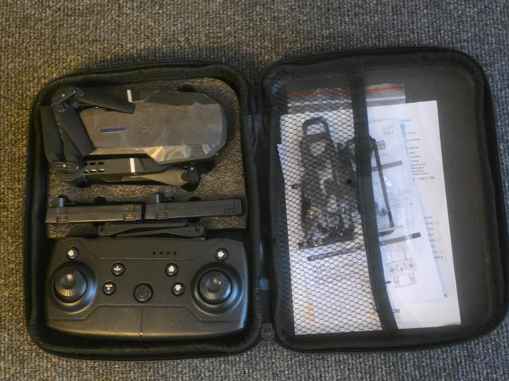 Foldable RC Drone with Accessories thumbnail