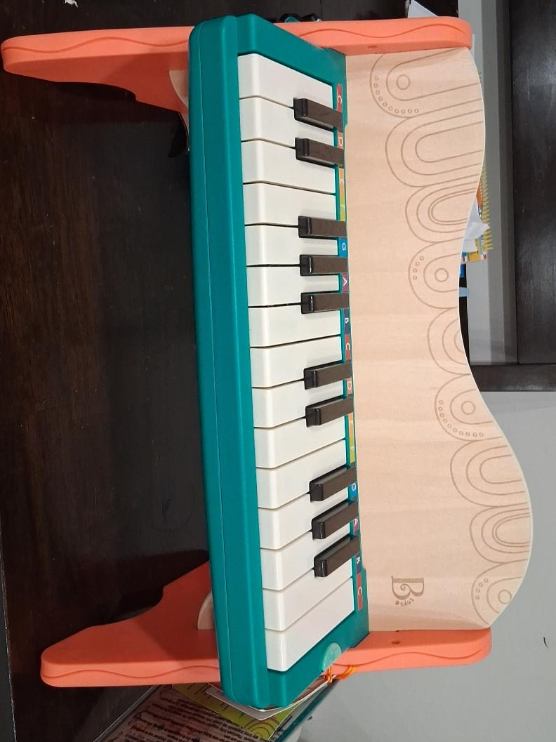 B. Toys Wooden Keys Piano thumbnail