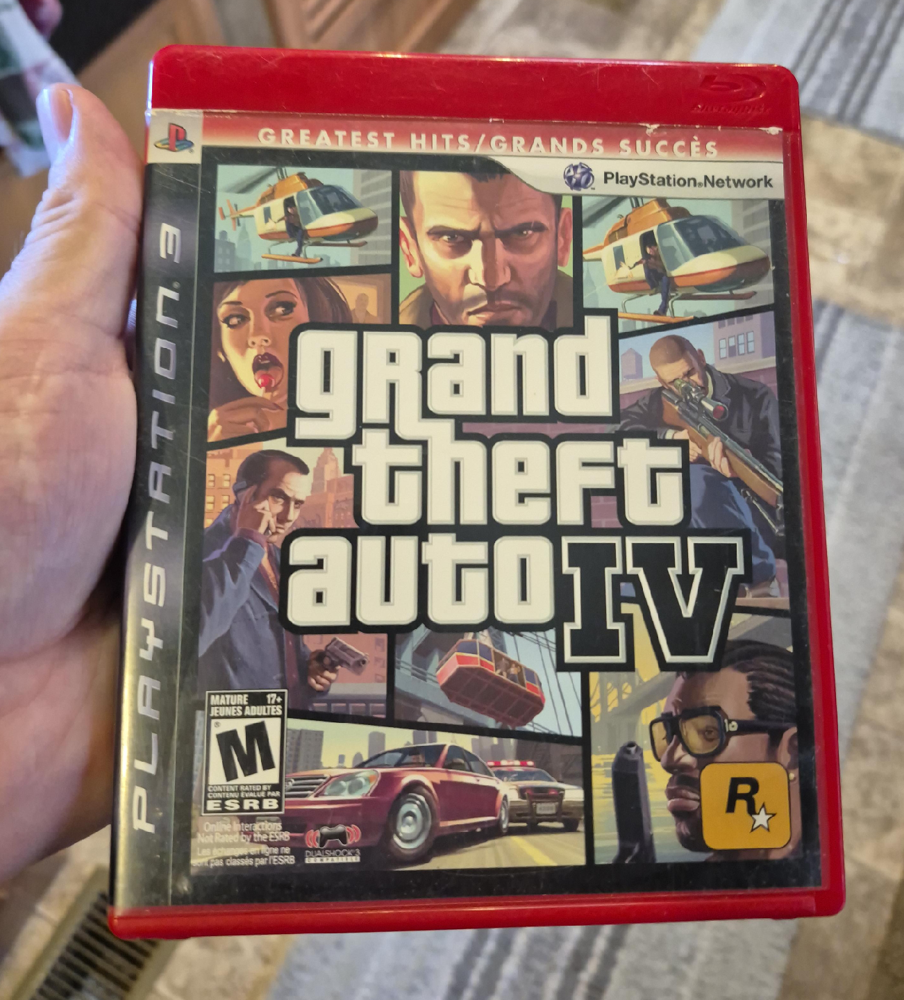 Grand Theft Auto IV - PS3 thumbnail