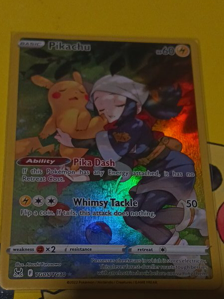 Pikachu TG05/TG30 thumbnail