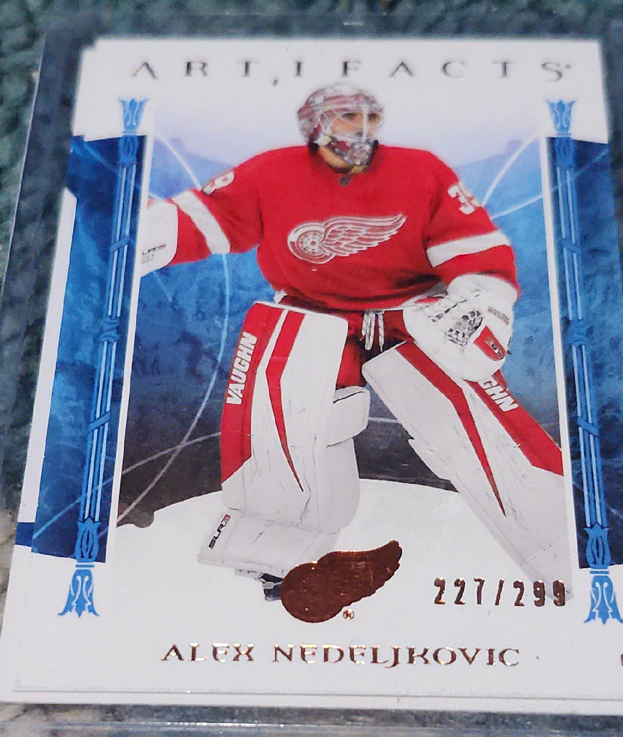 Alex Nedeljkovic Artifacts Hockey Card thumbnail