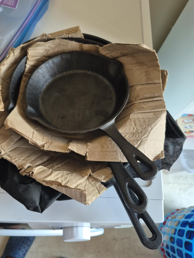 Lodge Cast Iron Skillet Set