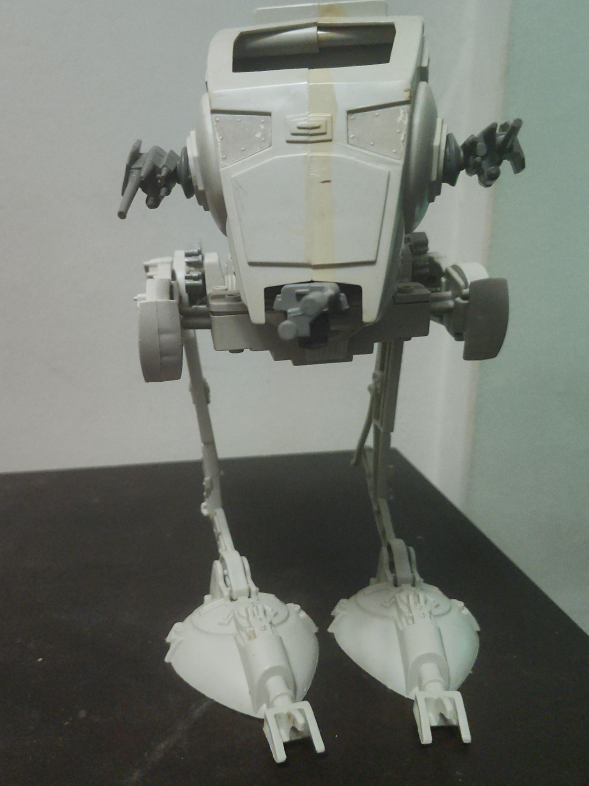 Vintage Star Wars AT-ST Walker 1982 Lucasfilm LTD