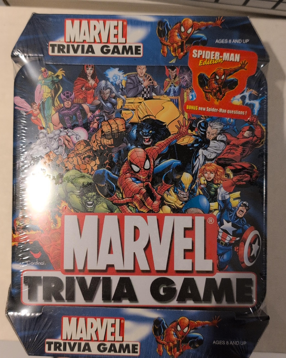 Marvel Trivia Game - Spider-Man Edition (Ages 8+) thumbnail