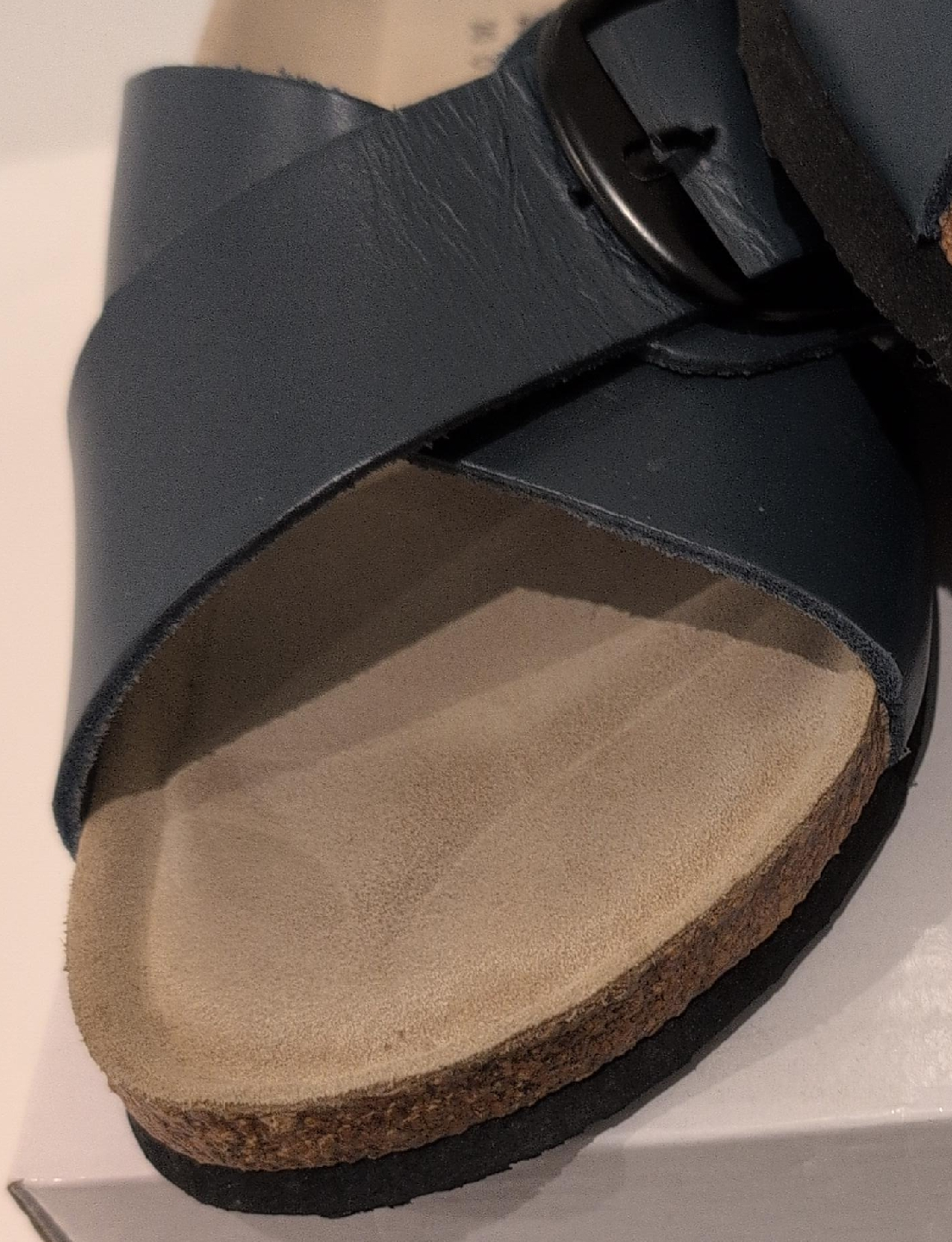 Blue Leather Sandals thumbnail
