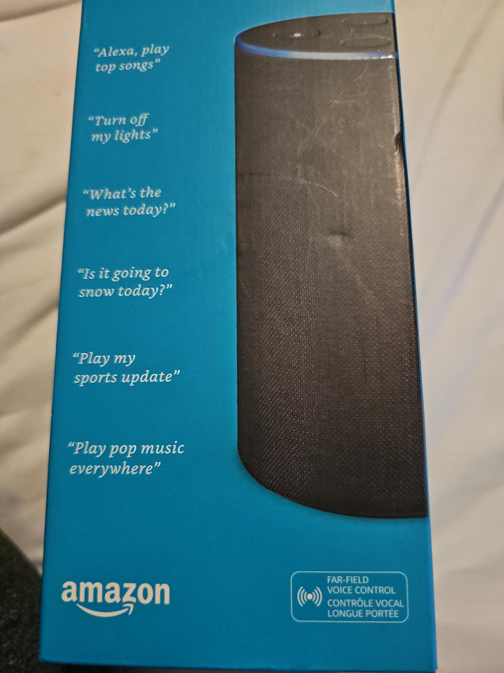 Amazon Echo (2nd Gen) Smart Speaker