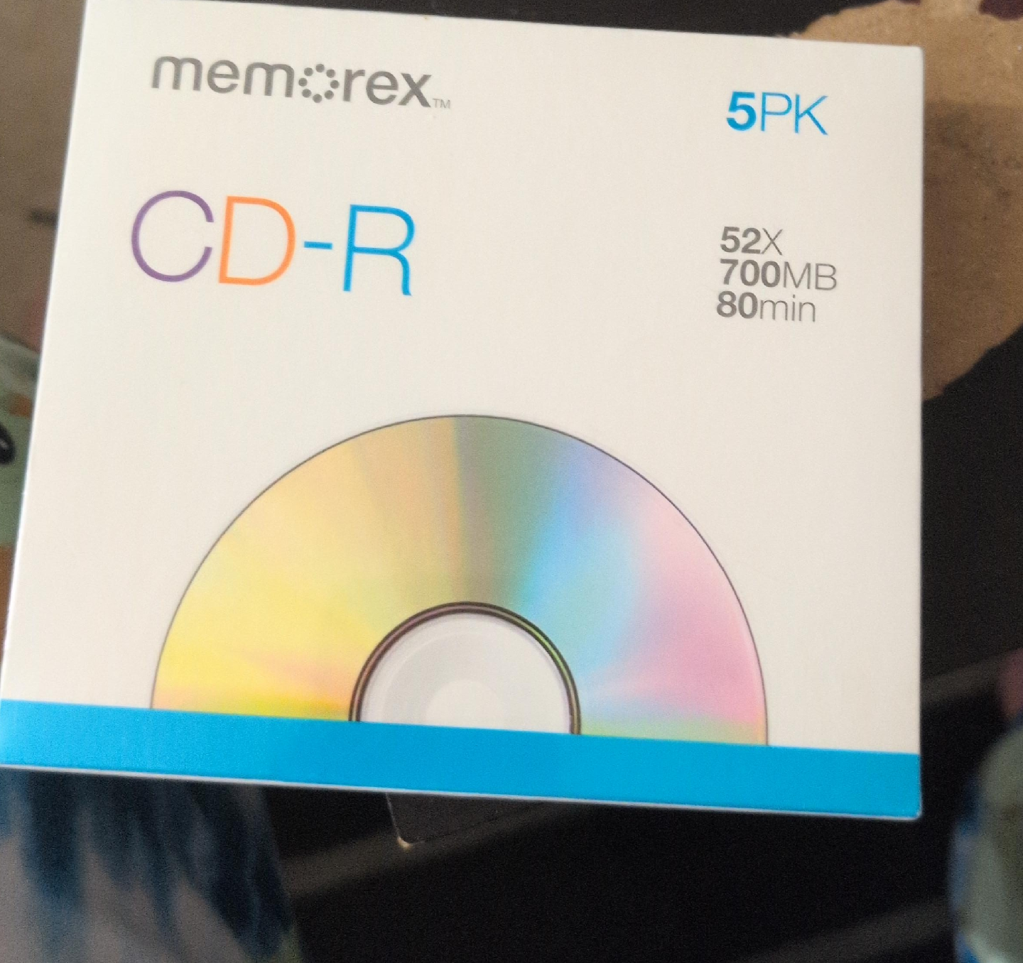 Memorex CD-R 5PK - 700MB thumbnail