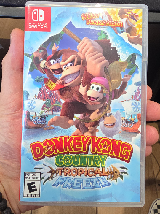 Donkey Kong Country: Tropical Freeze - Nintendo Switch
