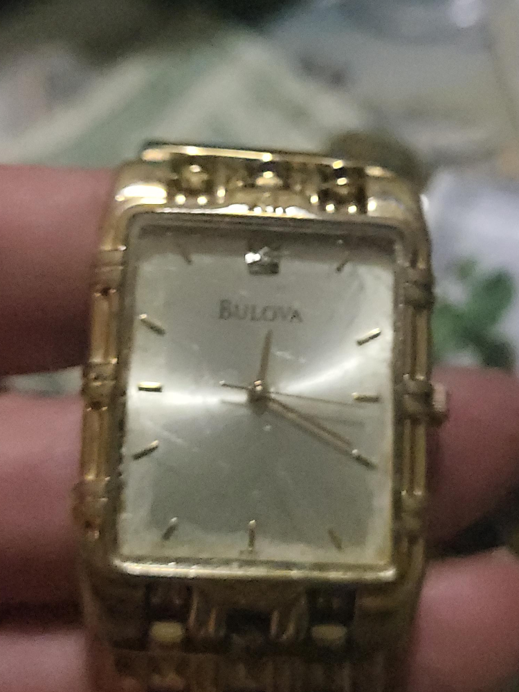 Bulova Gold Watch thumbnail
