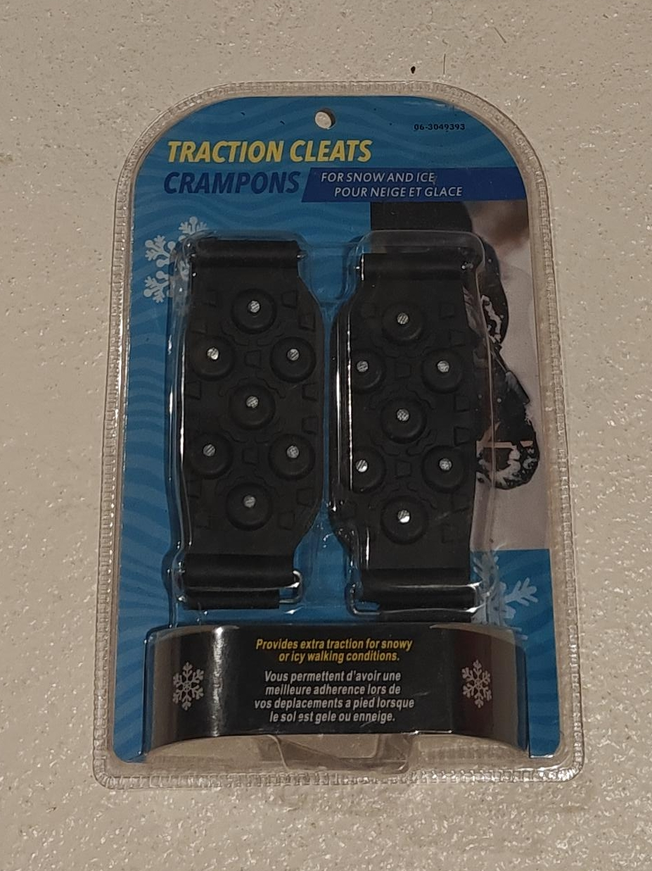 Traction Cleats Crampons for Snow and Ice image indicator(1)