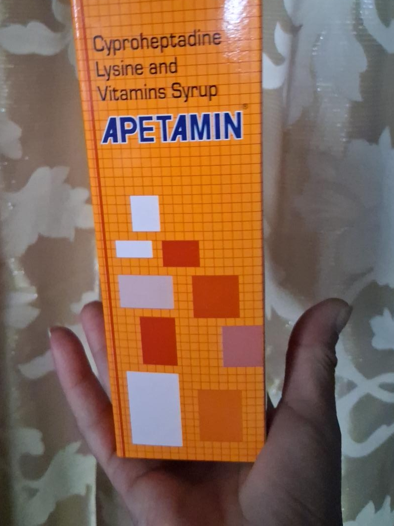 Apetamin Syrup Gain weight thumbnail