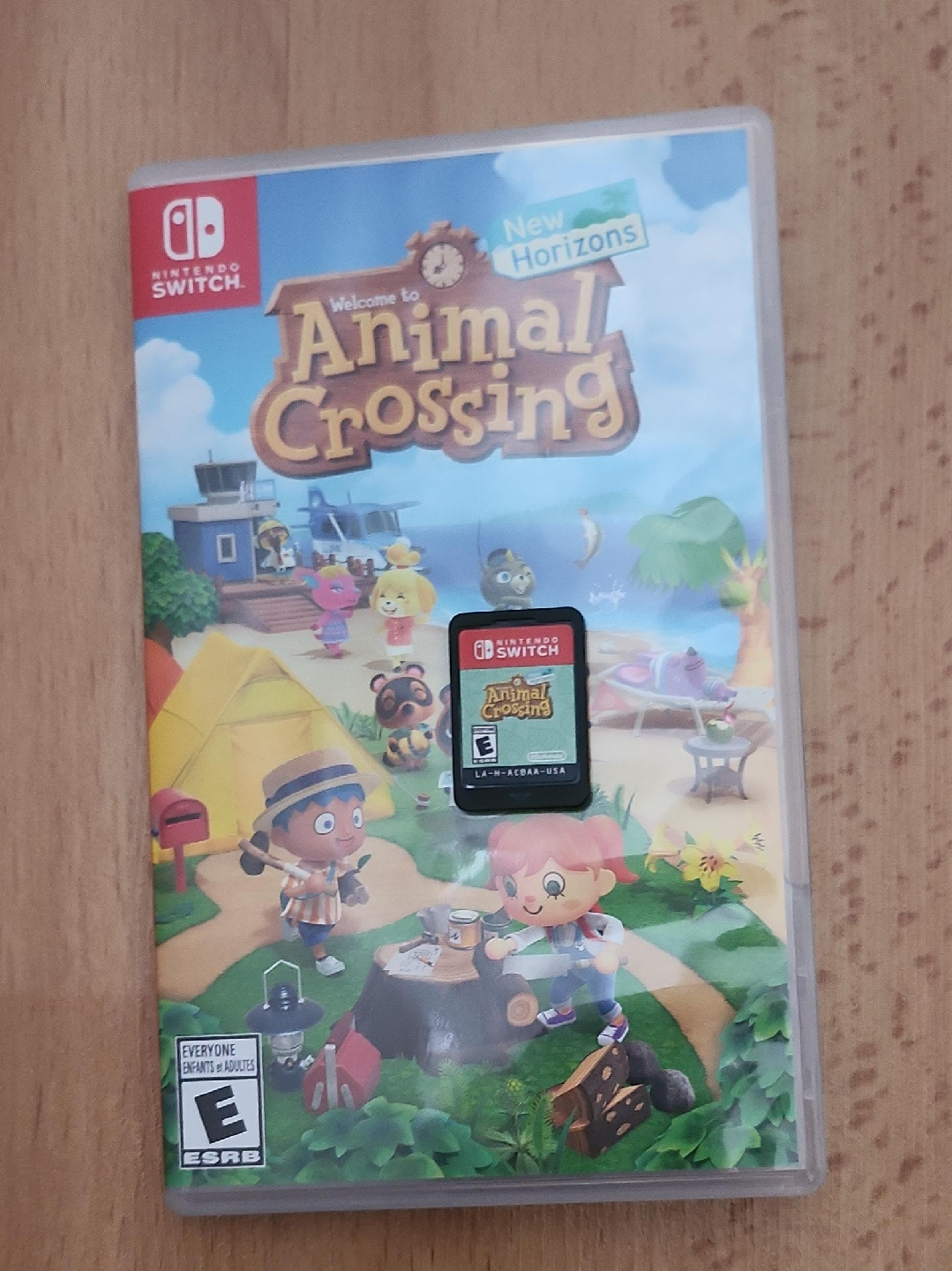 Animal Crossing: New Horizons - Nintendo Switch Game thumbnail