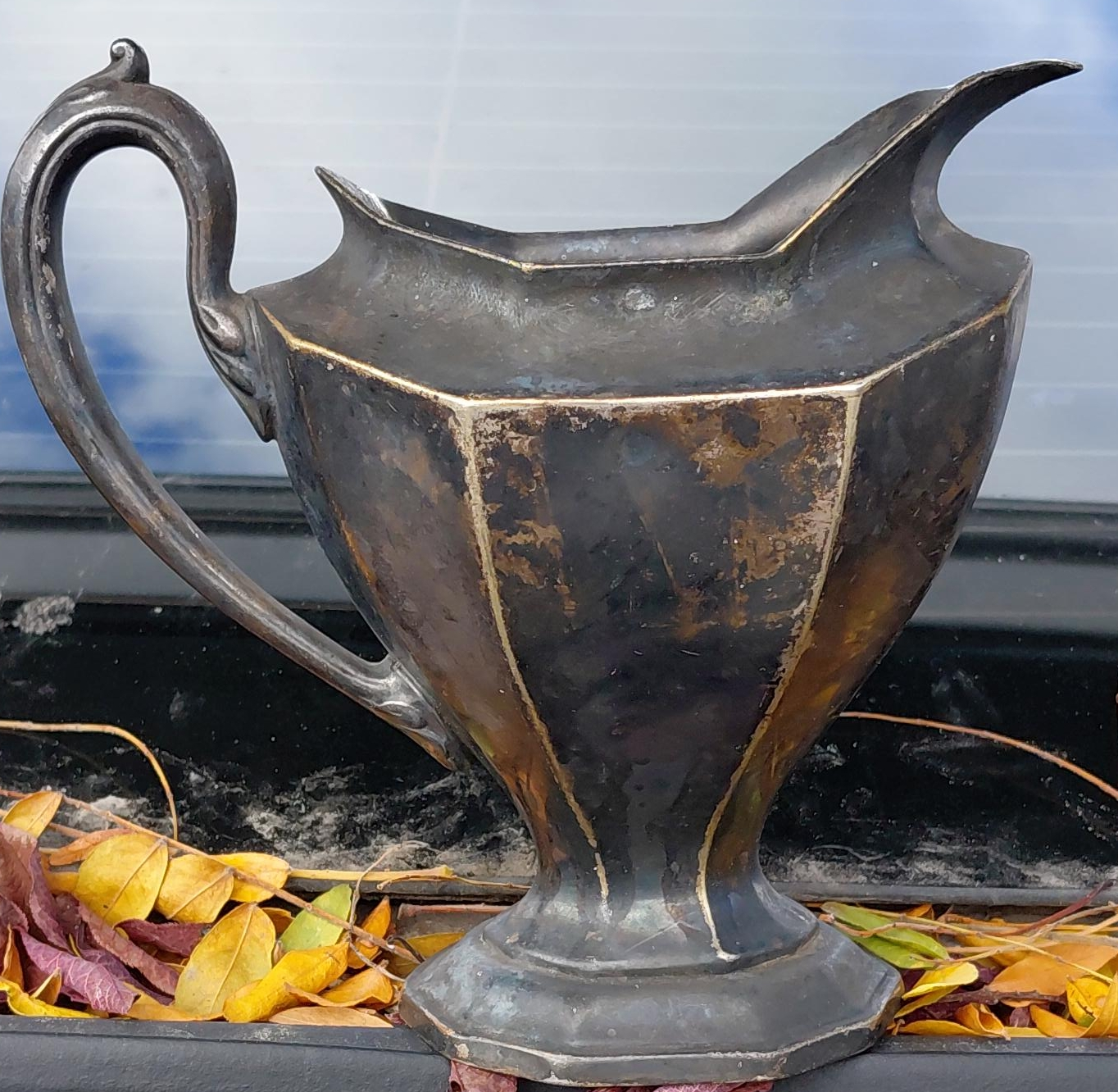 Vintage Silver Plated Water Pitcher thumbnail