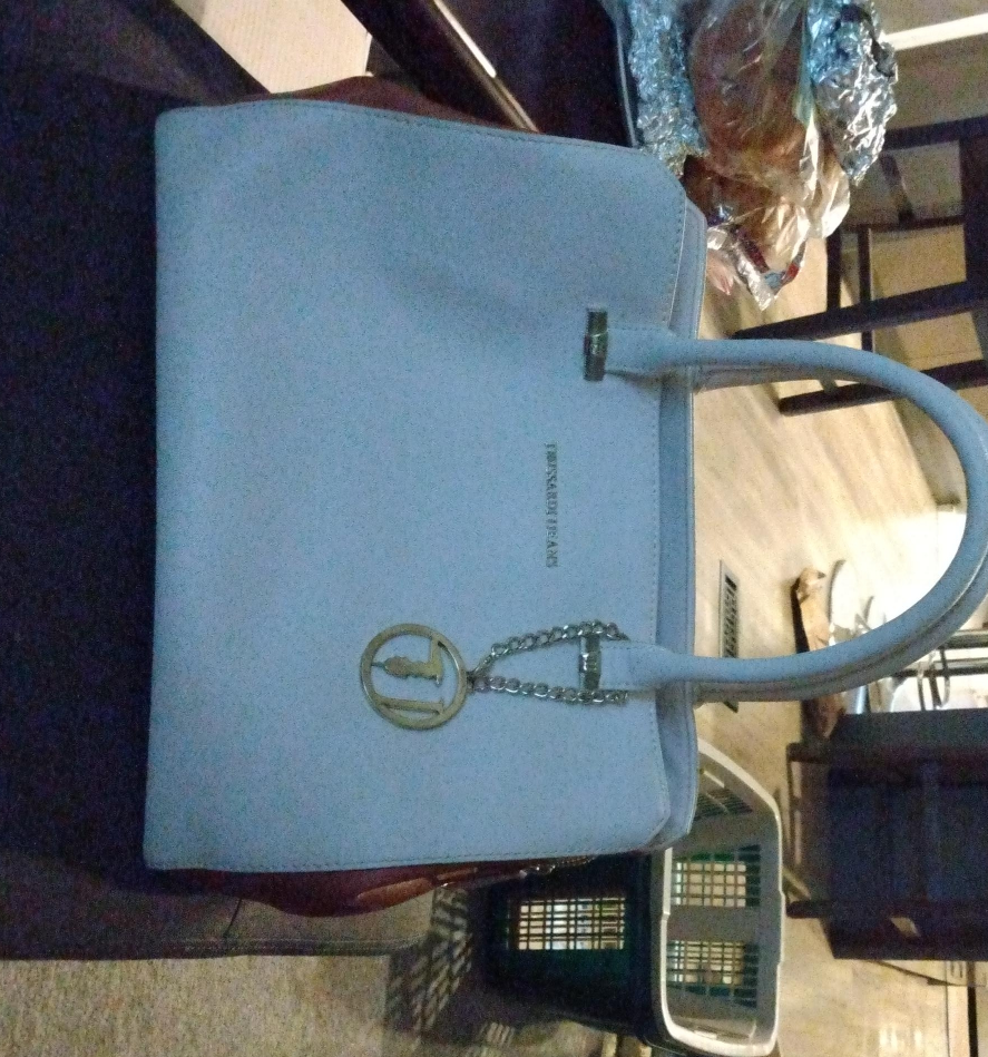 Trussardi Jeans White Handbag thumbnail