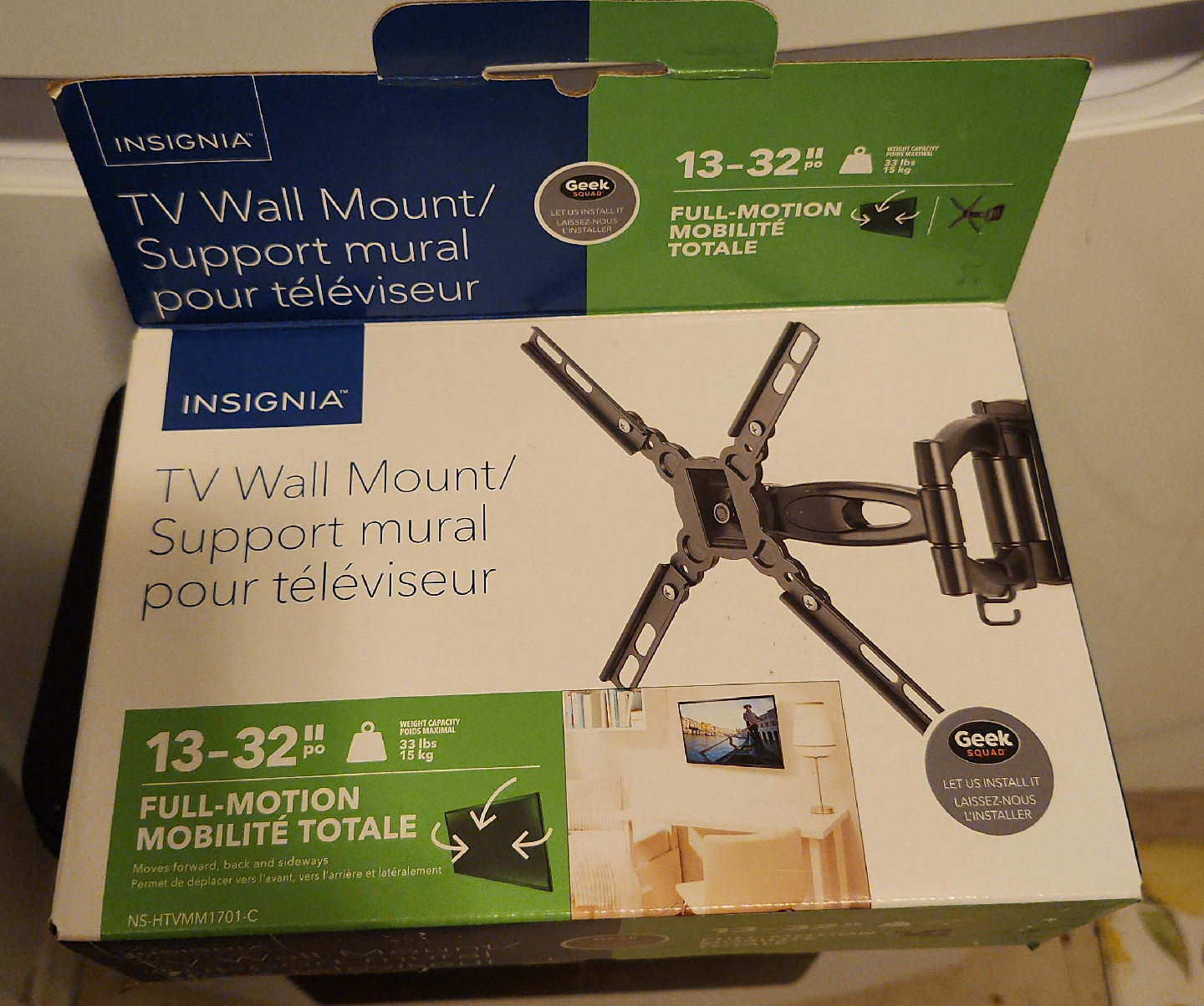 Insignia TV Wall Mount 13-32" thumbnail