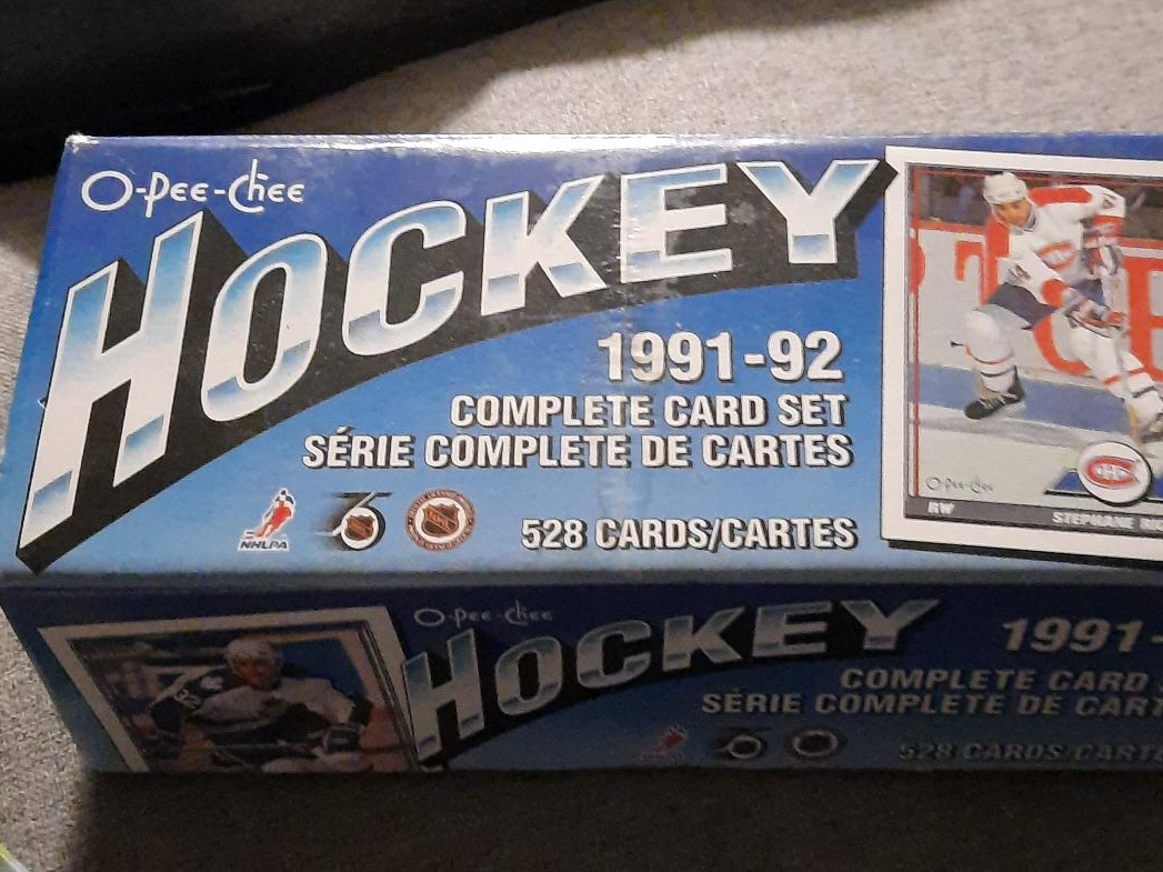 O-Pee-Chee Hockey 1991-92 Complete Card Set thumbnail