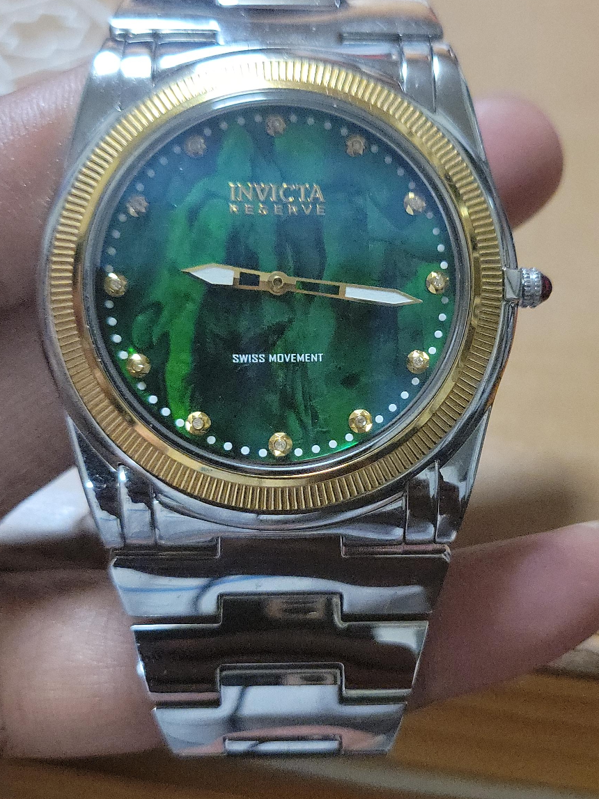 Invicta Reserve Swiss Movement Watch thumbnail
