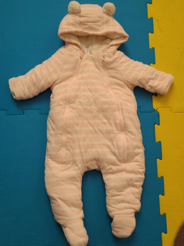 GAP Baby Snowsuit - 3-6 Months thumbnail