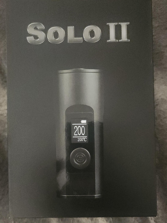 Arizer Solo II Portable Micro-Heater - Carbon Black thumbnail