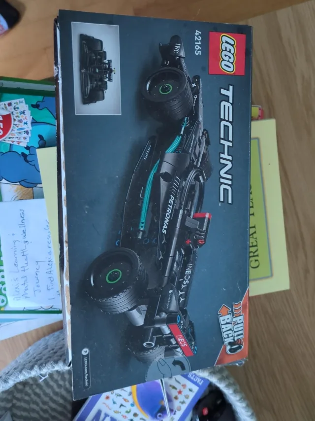 LEGO Technic Mercedes-AMG F1 W14 E Performance 42165