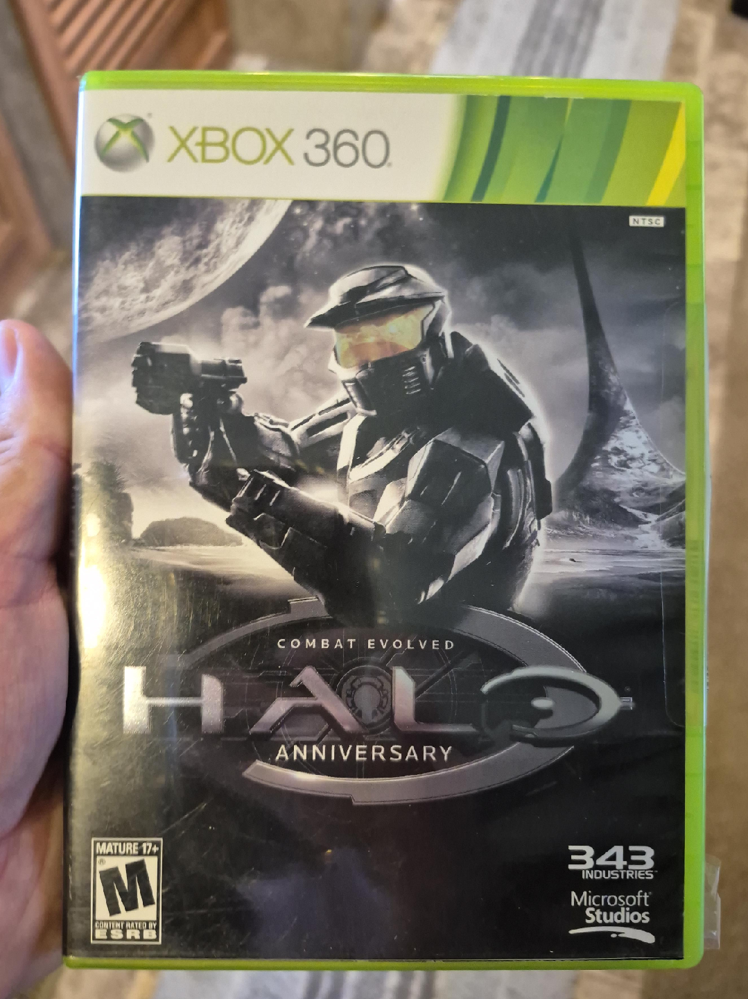 Halo Combat Evolved Anniversary - Xbox 360 Game thumbnail
