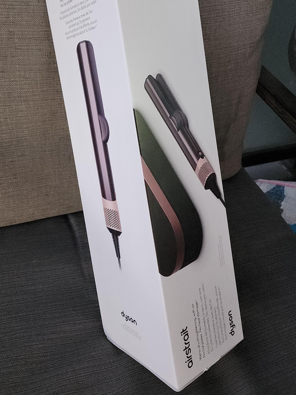 Dyson Airstrait Hair Straightener - New in Box! thumbnail