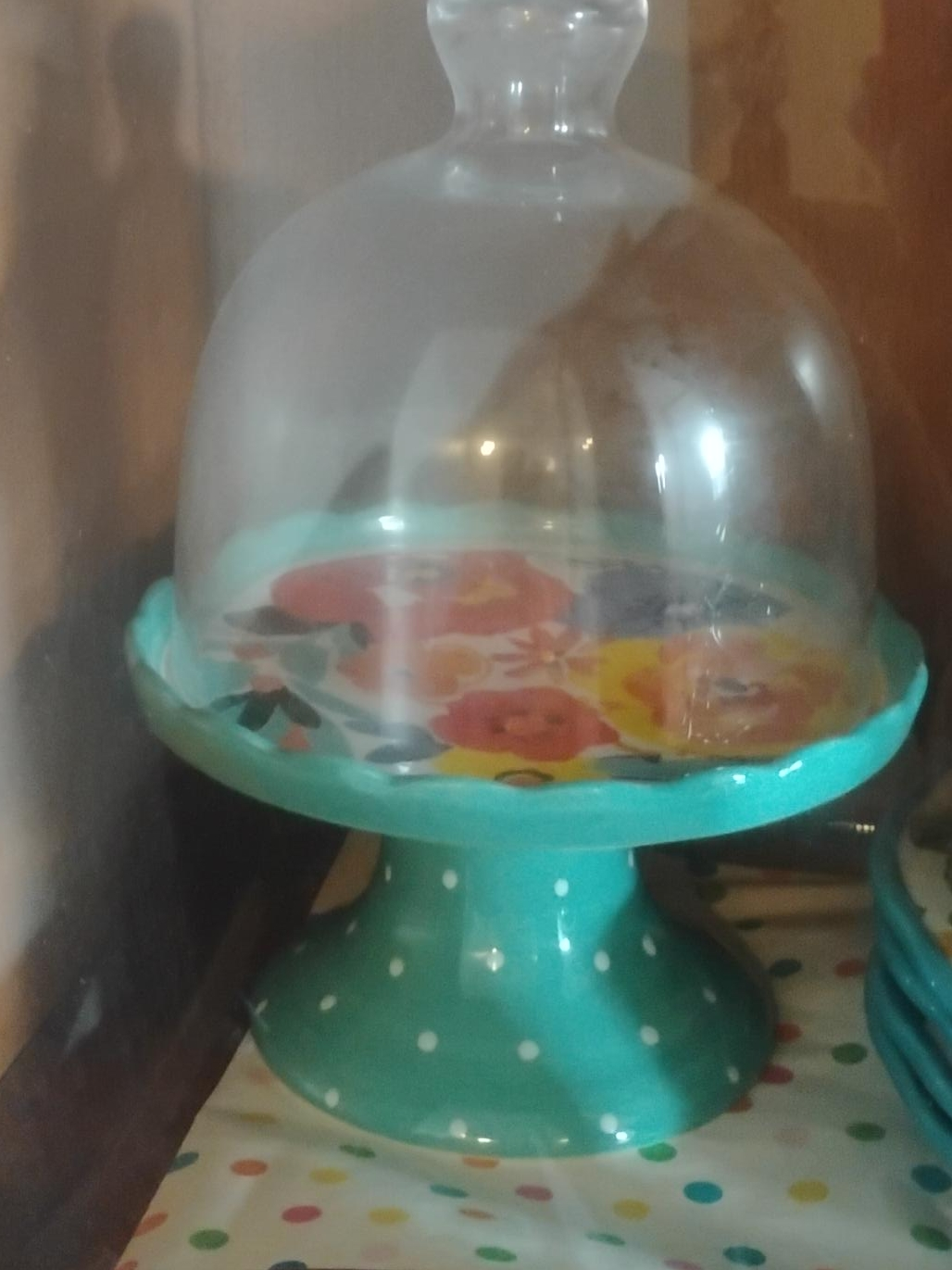 The Pioneer Woman Cake Stand with Dome thumbnail
