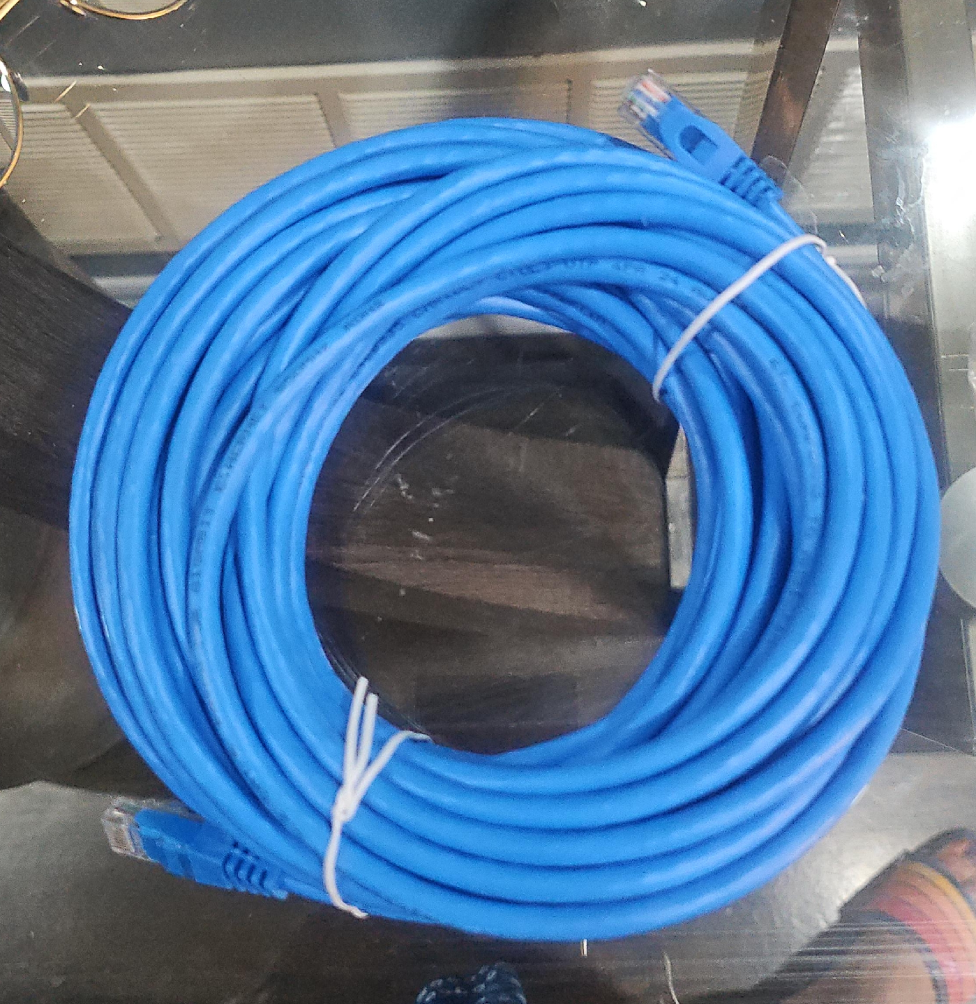 Blue Ethernet Cable thumbnail