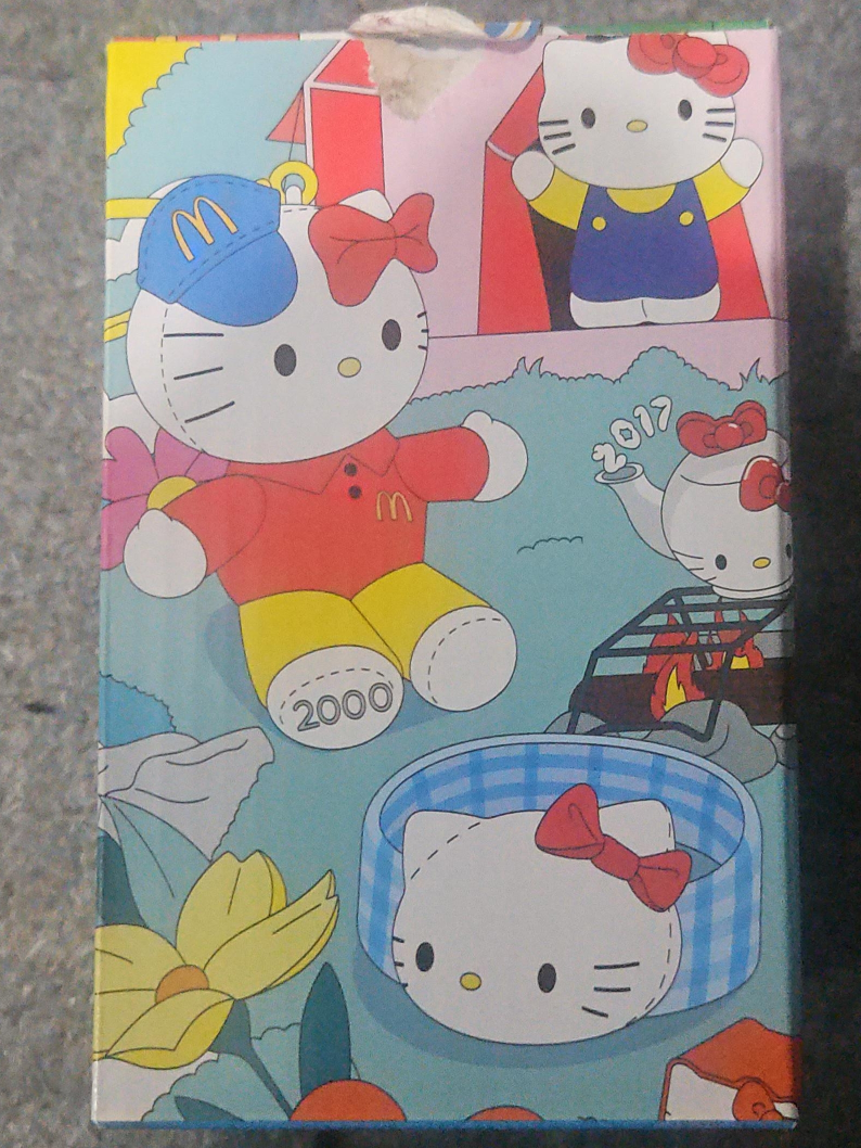 McDonald's Hello Kitty 12oz Drinking Glass thumbnail