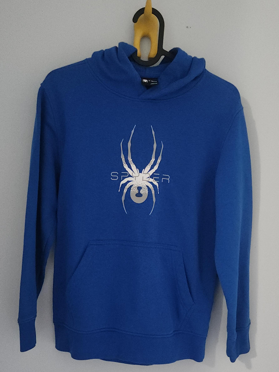 Spyder Blue Hoodie thumbnail