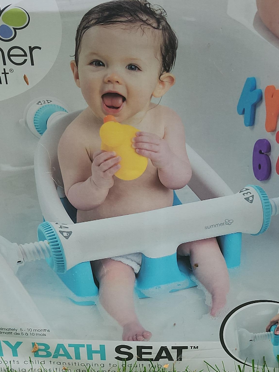Summer Infant My Bath Seat - Like New! thumbnail
