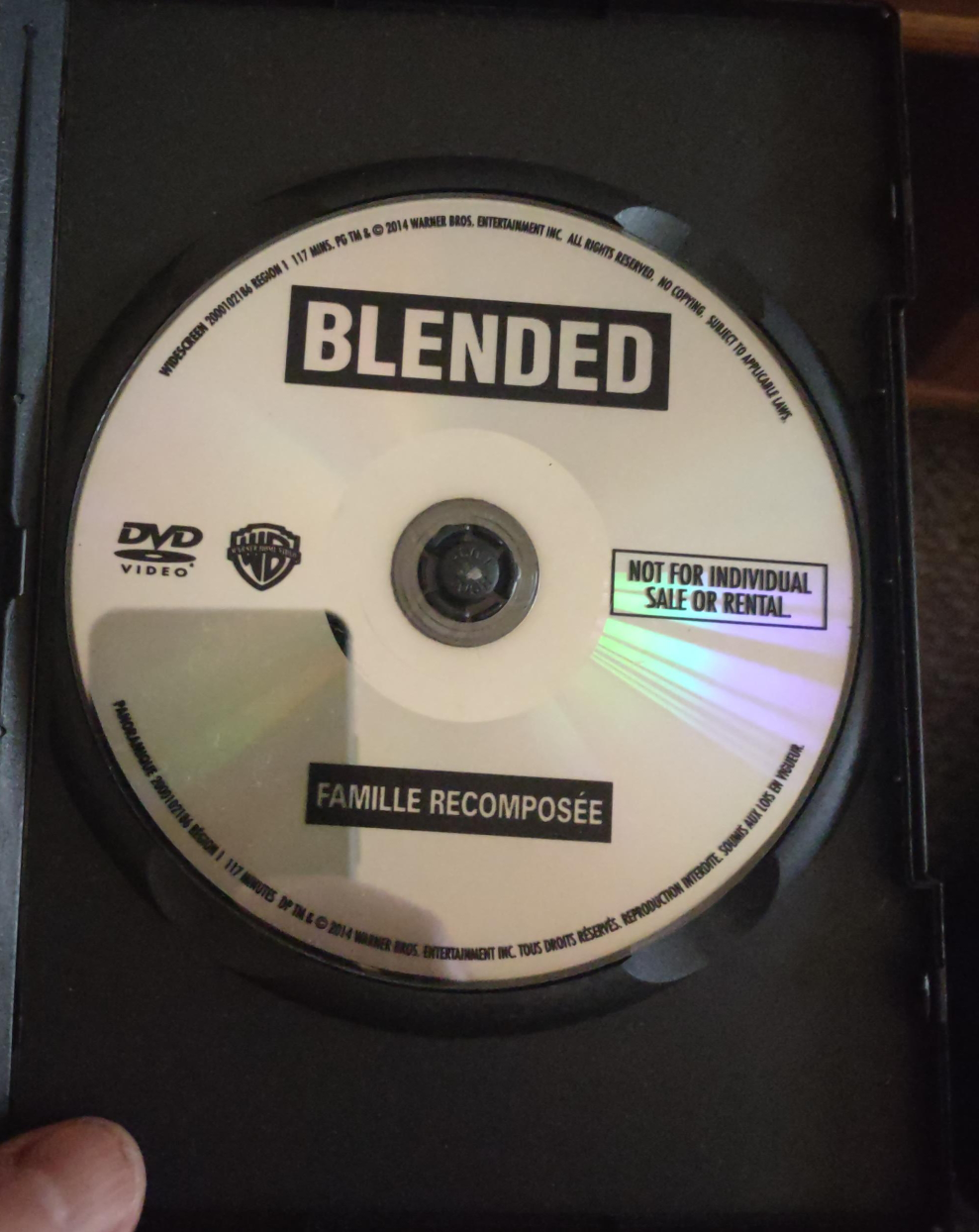 Blended DVD