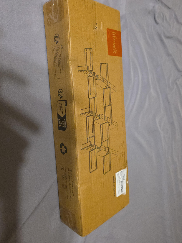 New Lifewit 4-Pack Adjustable Drawer Dividers