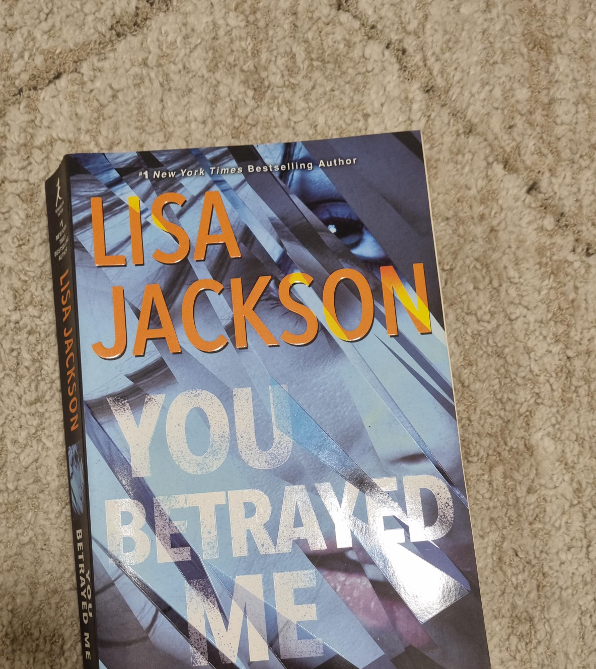 Lisa Jackson - You Betrayed Me thumbnail