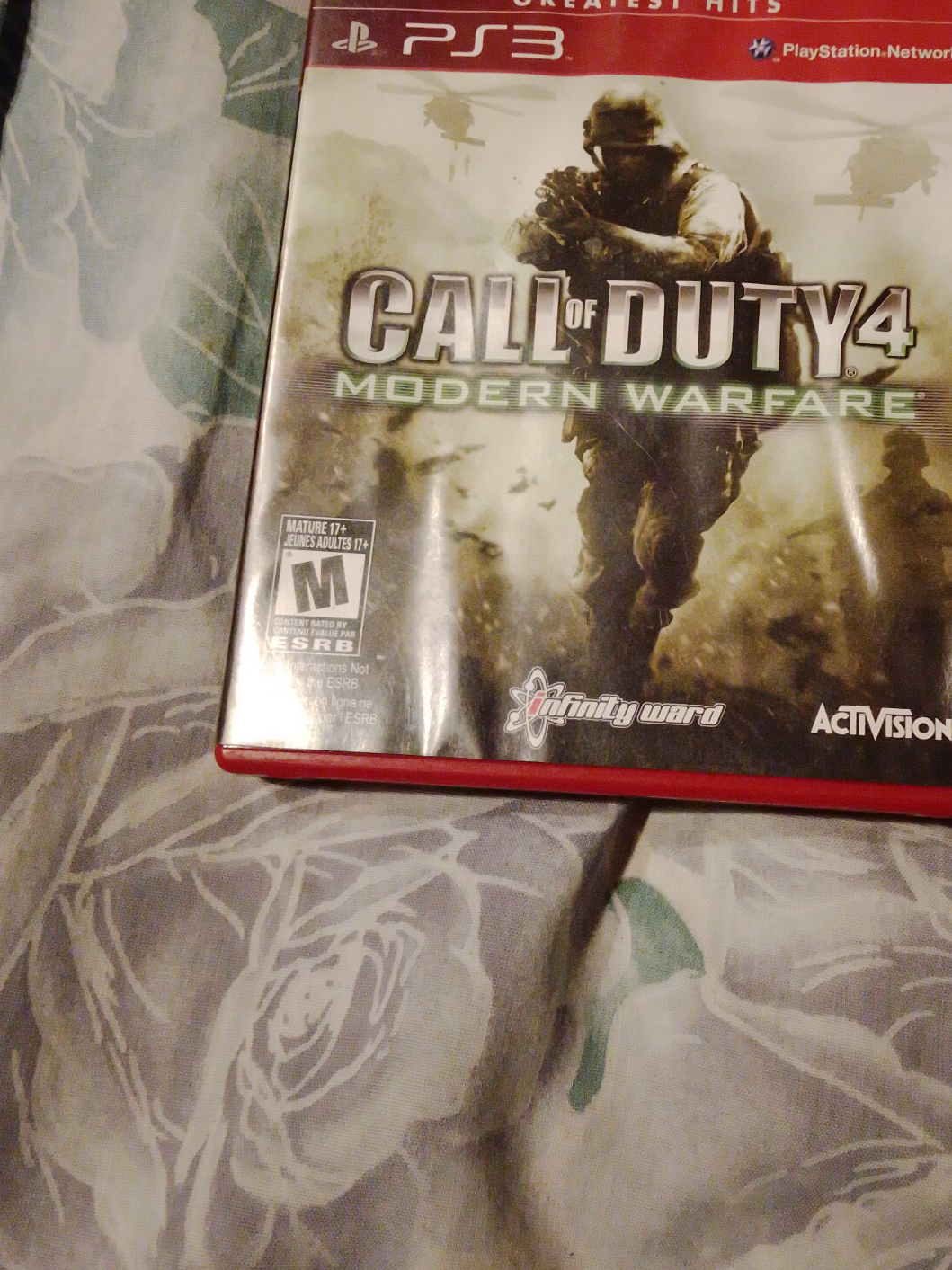 Call of Duty 4: Modern Warfare for PS3 thumbnail