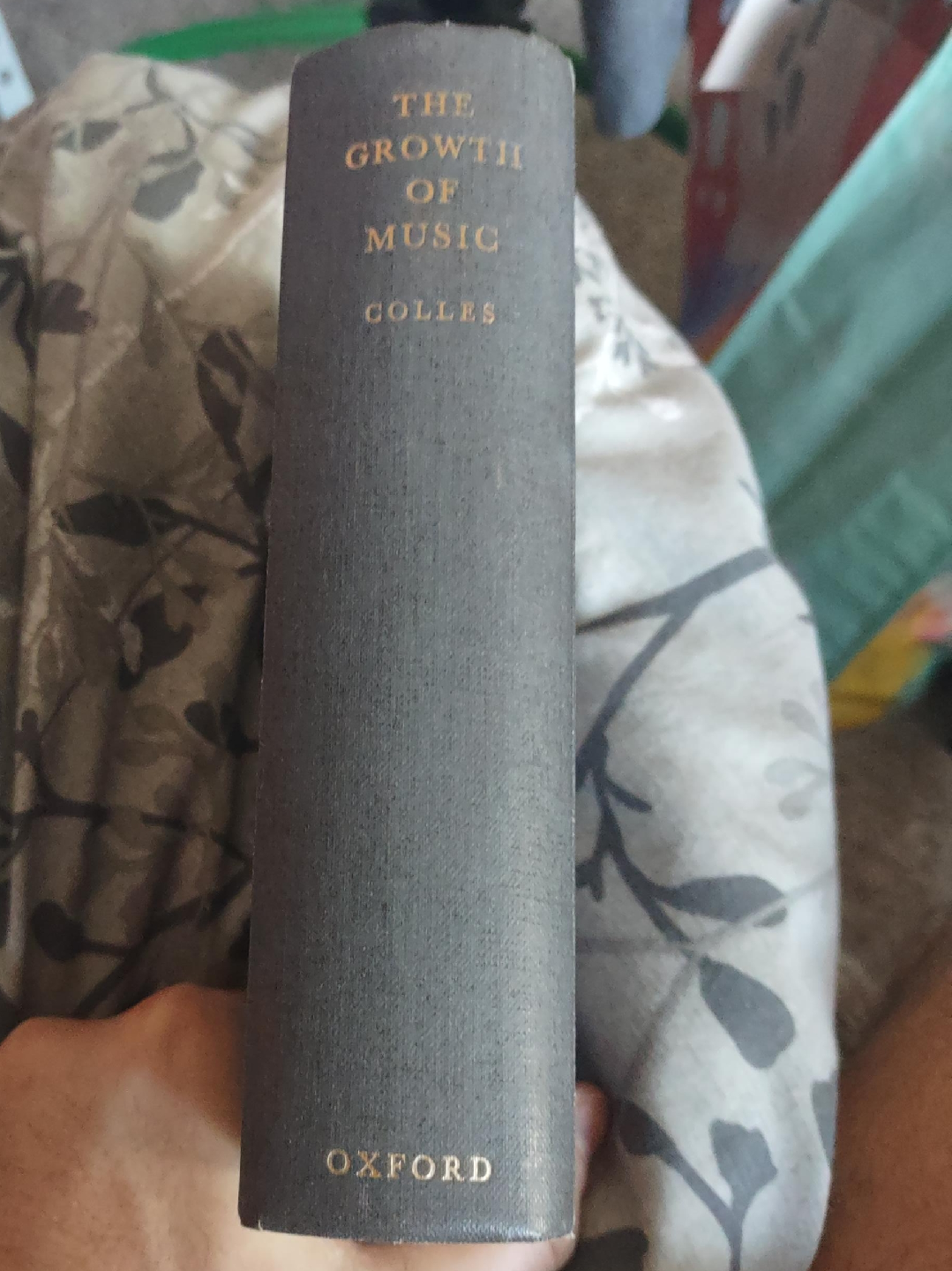 The Growth of Music by H.C. Colles (Oxford)