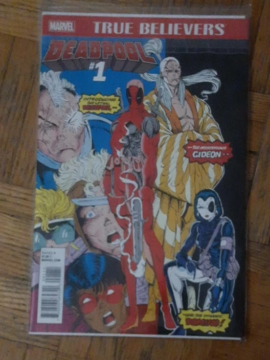 Marvel True Believers Deadpool #1 (Special Edition) thumbnail