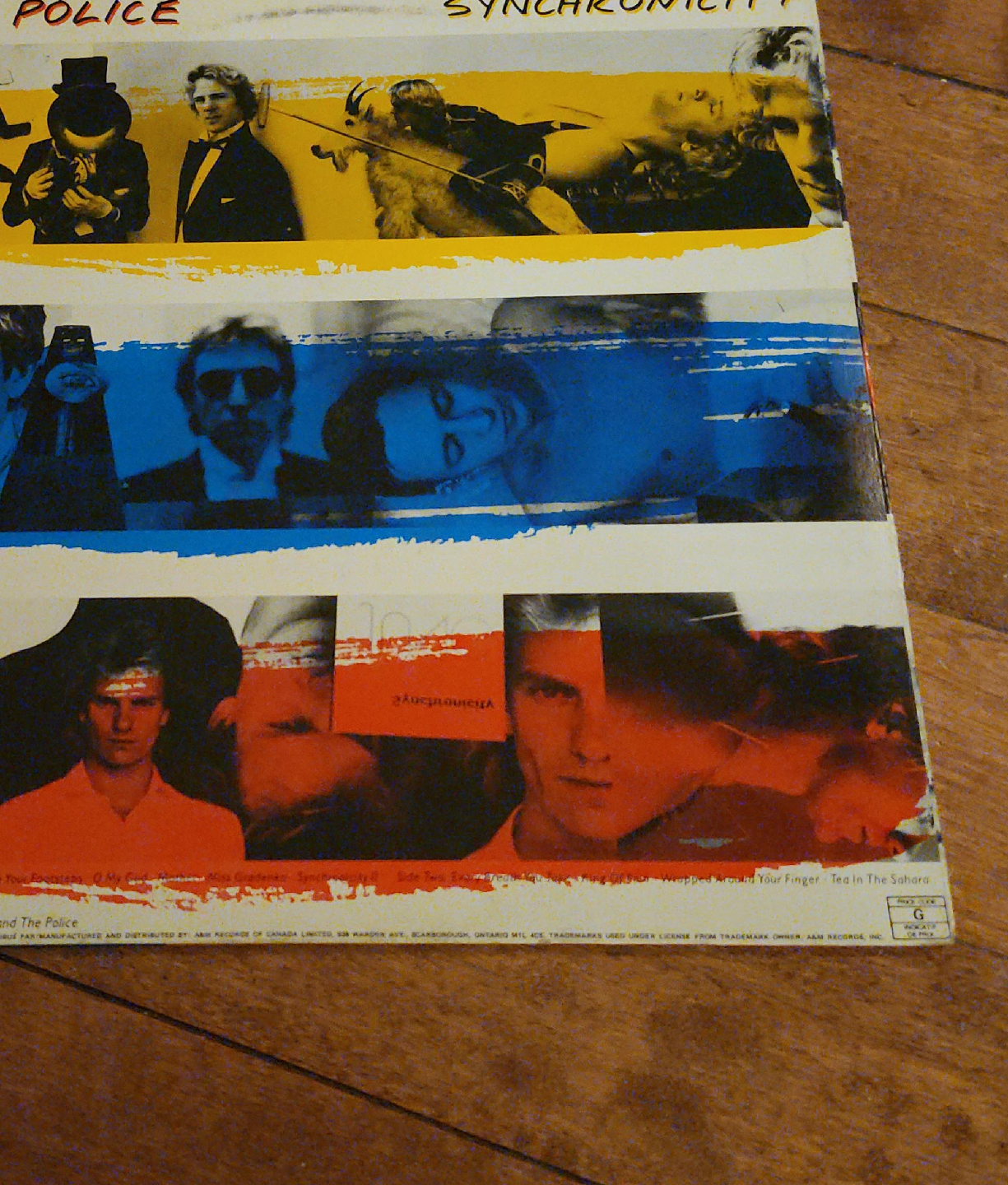 The Police - Synchronicity Vinyl Record thumbnail