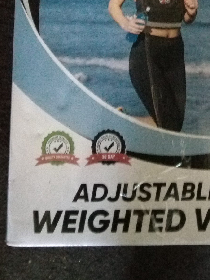 Adjustable Weighted Vest by VBSD thumbnail
