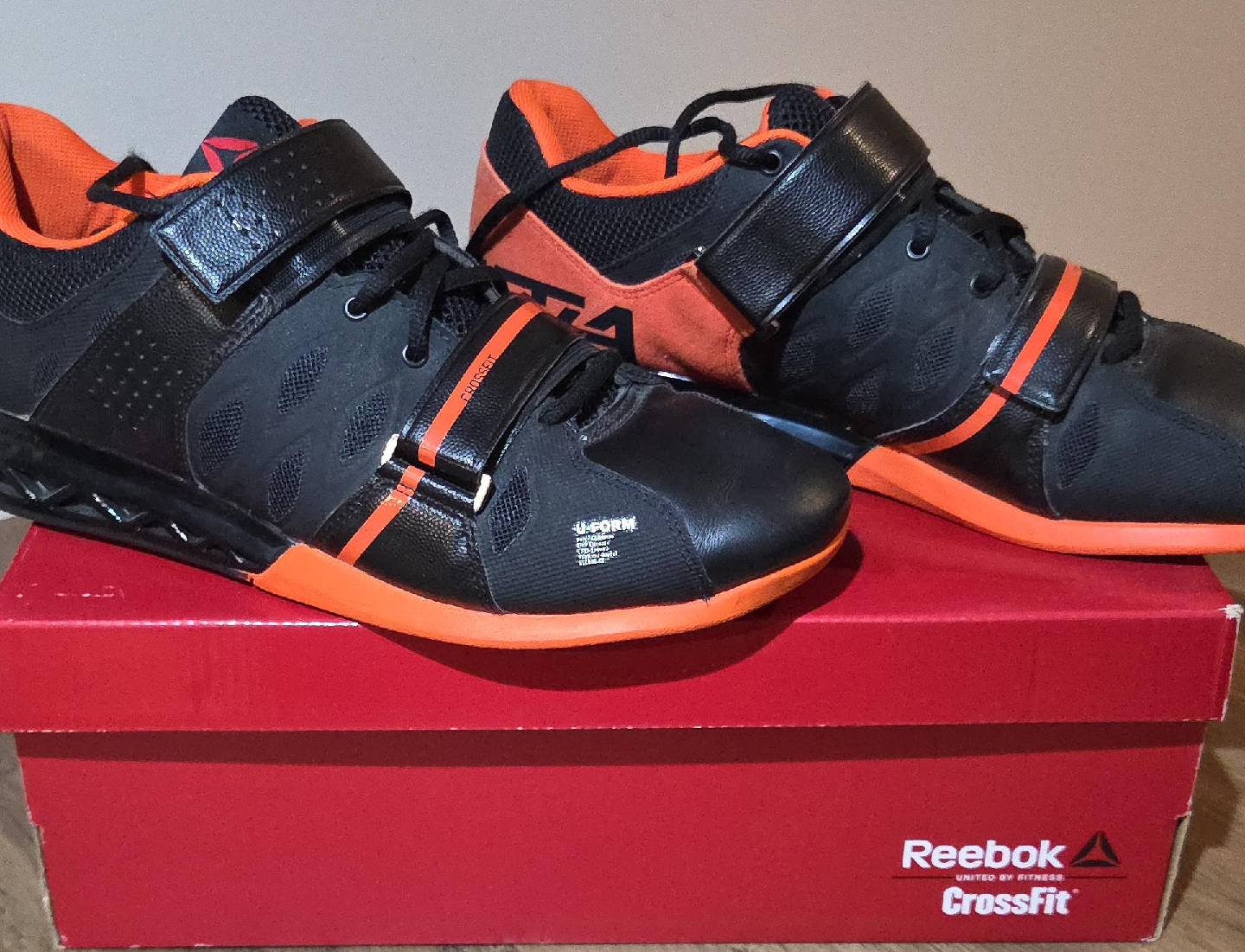 Reebok CrossFit Lifter PR II Weightlifting Shoes, size 10 Men's thumbnail