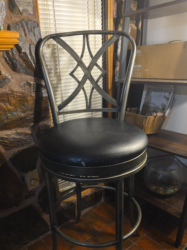 Swivel Bar Stools - Set of 2