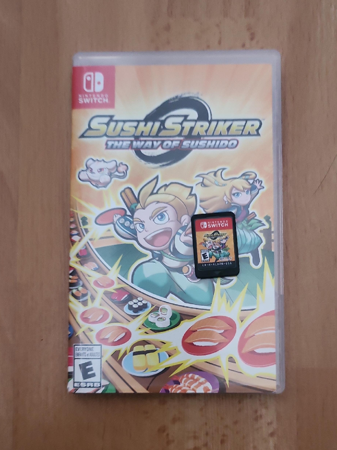 Sushi Striker: The Way of Sushido - Nintendo Switch Game thumbnail