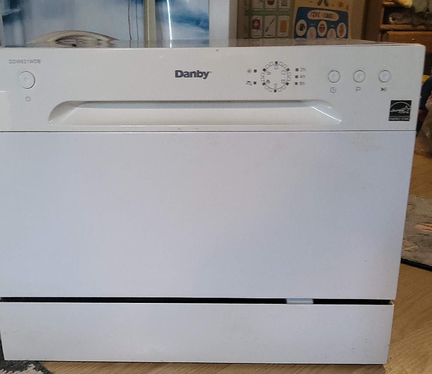 Danby DDW621WDB Countertop Dishwasher thumbnail
