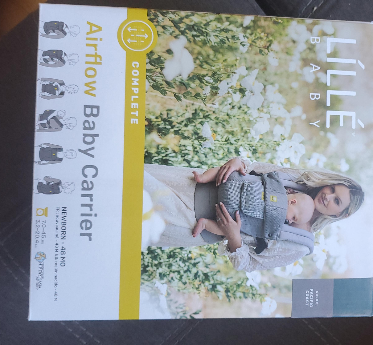 BRAND NEW - LILLEbaby Complete Airflow Baby Carrier thumbnail