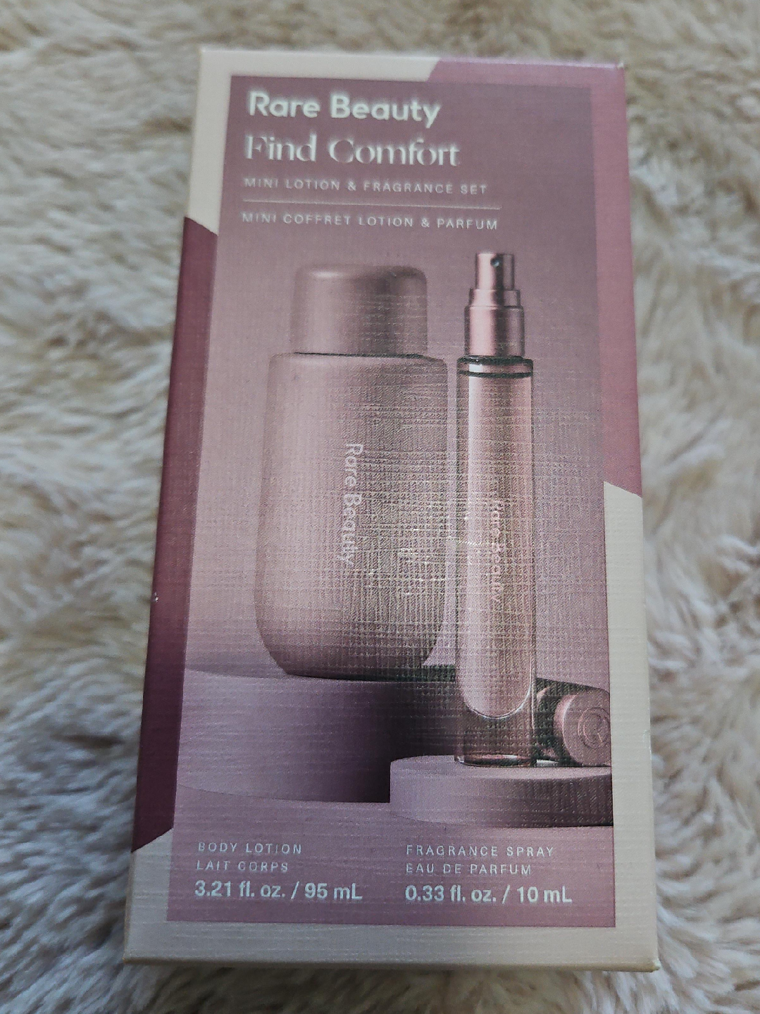 Rare Beauty Find Comfort Mini Lotion & Fragrance Set