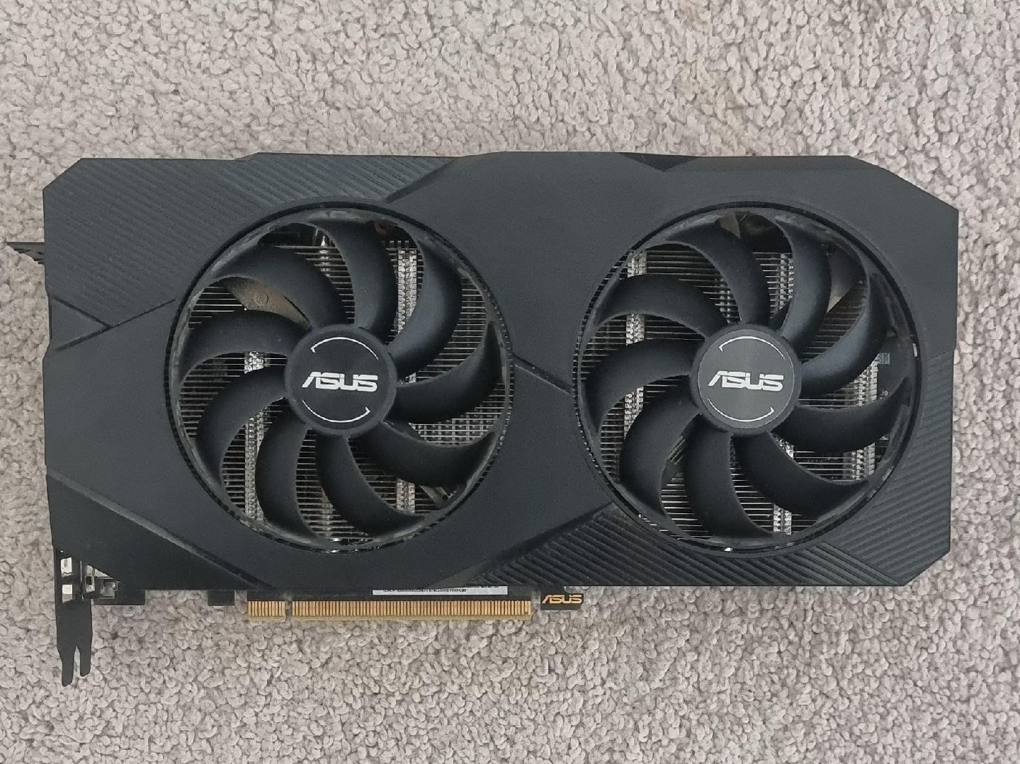 ASUS RTX 2060 Dual EVO OC Edition thumbnail