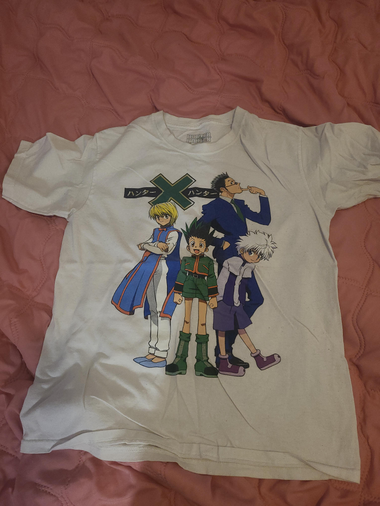 Hunter x Hunter Anime Graphic T-Shirt thumbnail