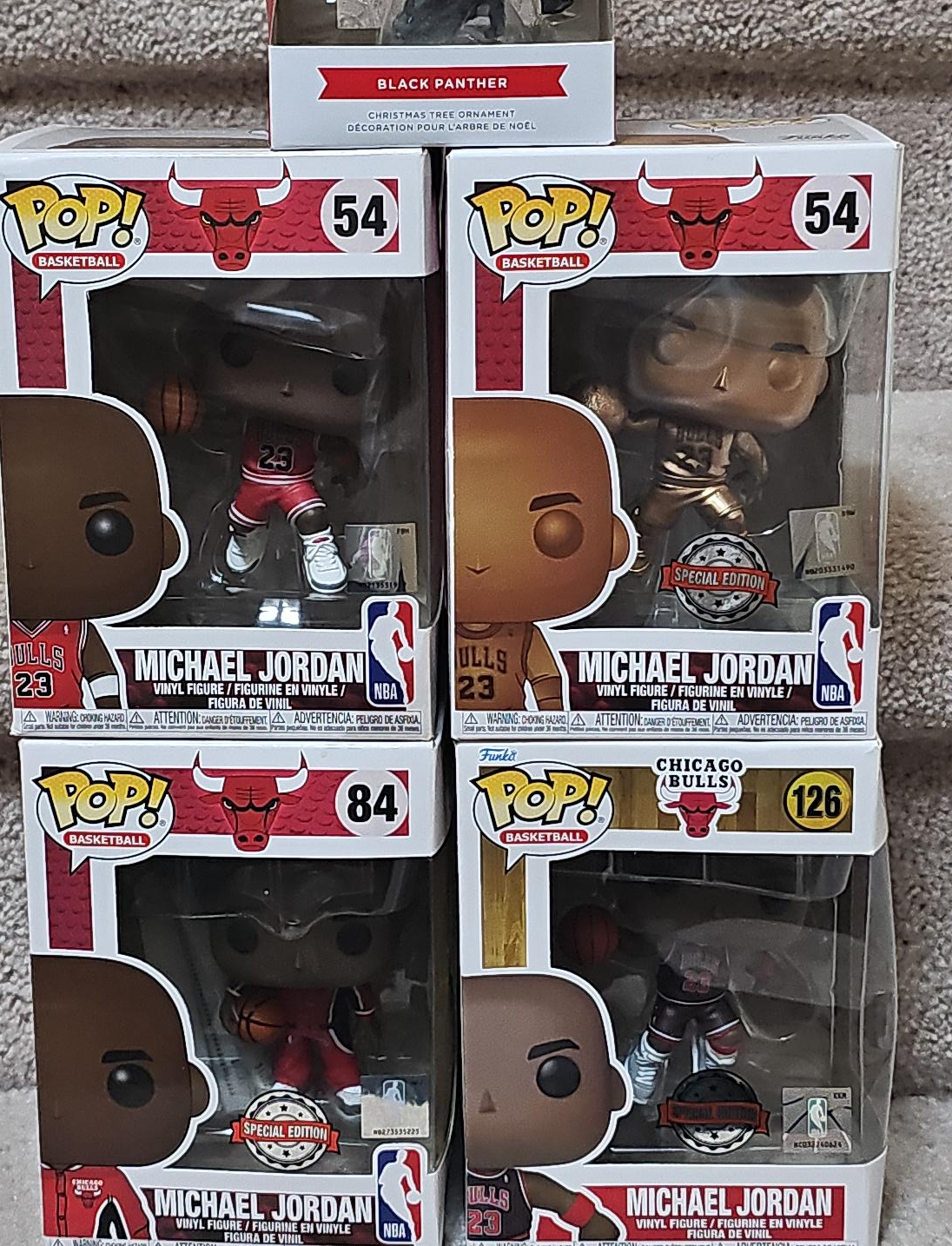 Michael Jordan Funko Pop! Figures thumbnail