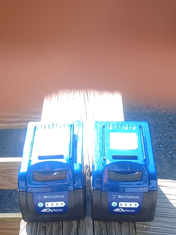 Westinghouse 40V MAX Battery's