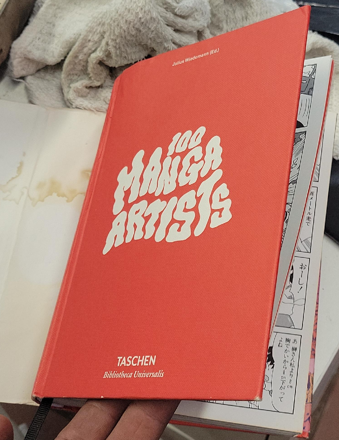 100 Manga Artists Book by Taschen